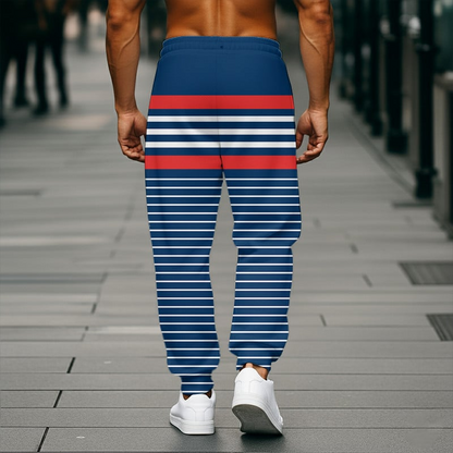 SR x NRL Casual Long Pants Custom Name Gift For Fan DDT 190326 NTL