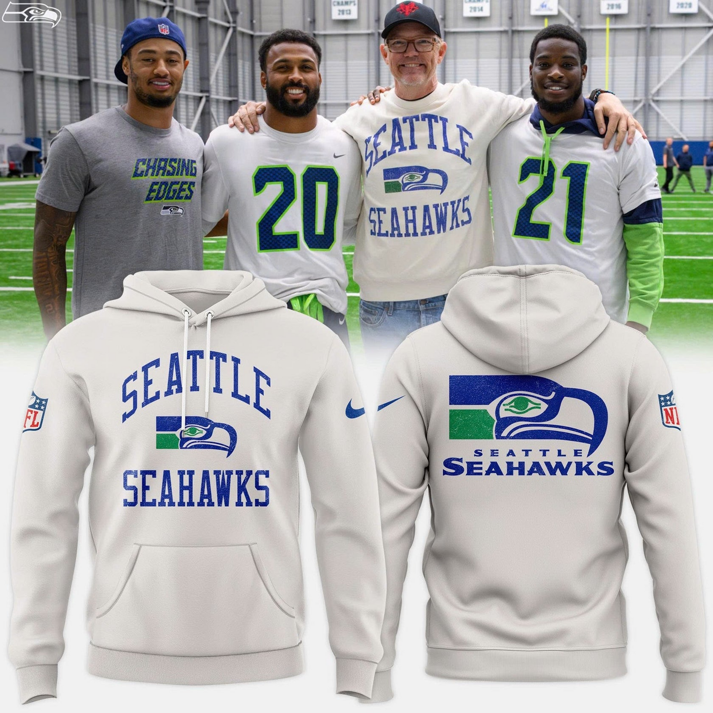 SS x NFL 2025 NFC Conference Champions V11 Shirt DDT NTL