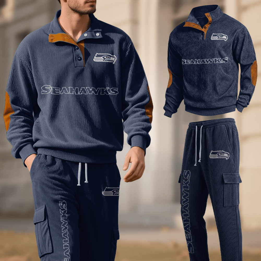 SS x NFL Corduroy Work Suit Set DDT NTL