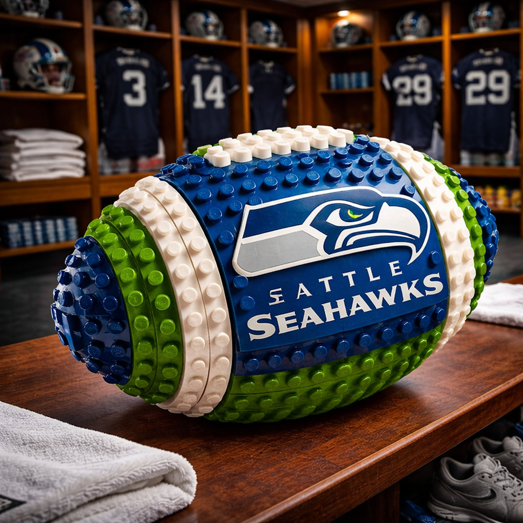 NFL Team Building Block Football Set DDT 190326 CTND