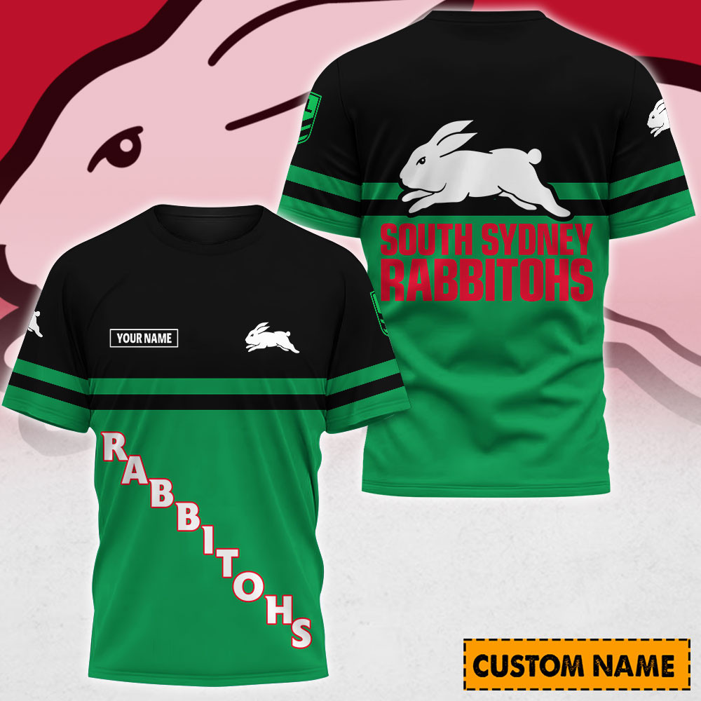 SSR x NRL Casual T Shirt Custom Name Gift For Fan DDT 190326 NTL