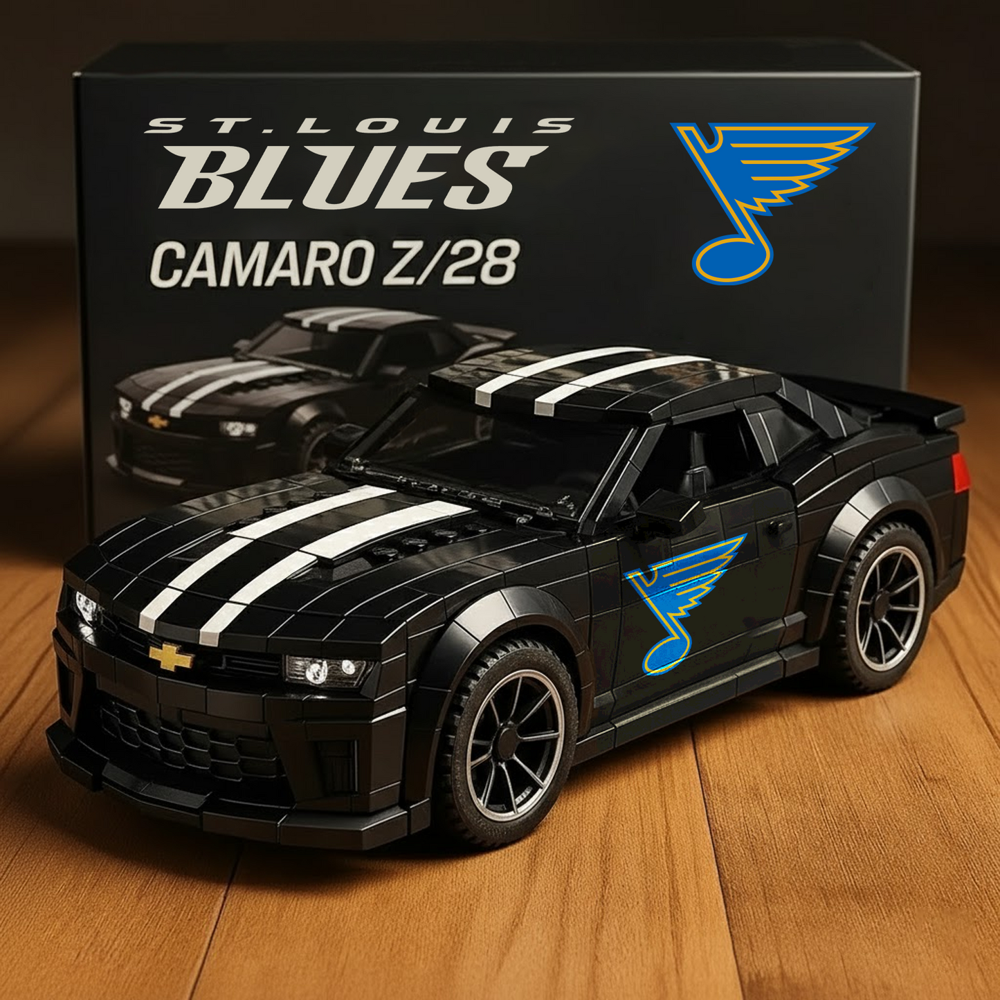 STL x NHL Team Camaro Z28 DATND TANTD