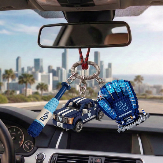 TB x MLB Lego Car Charm Trio NAK TTT