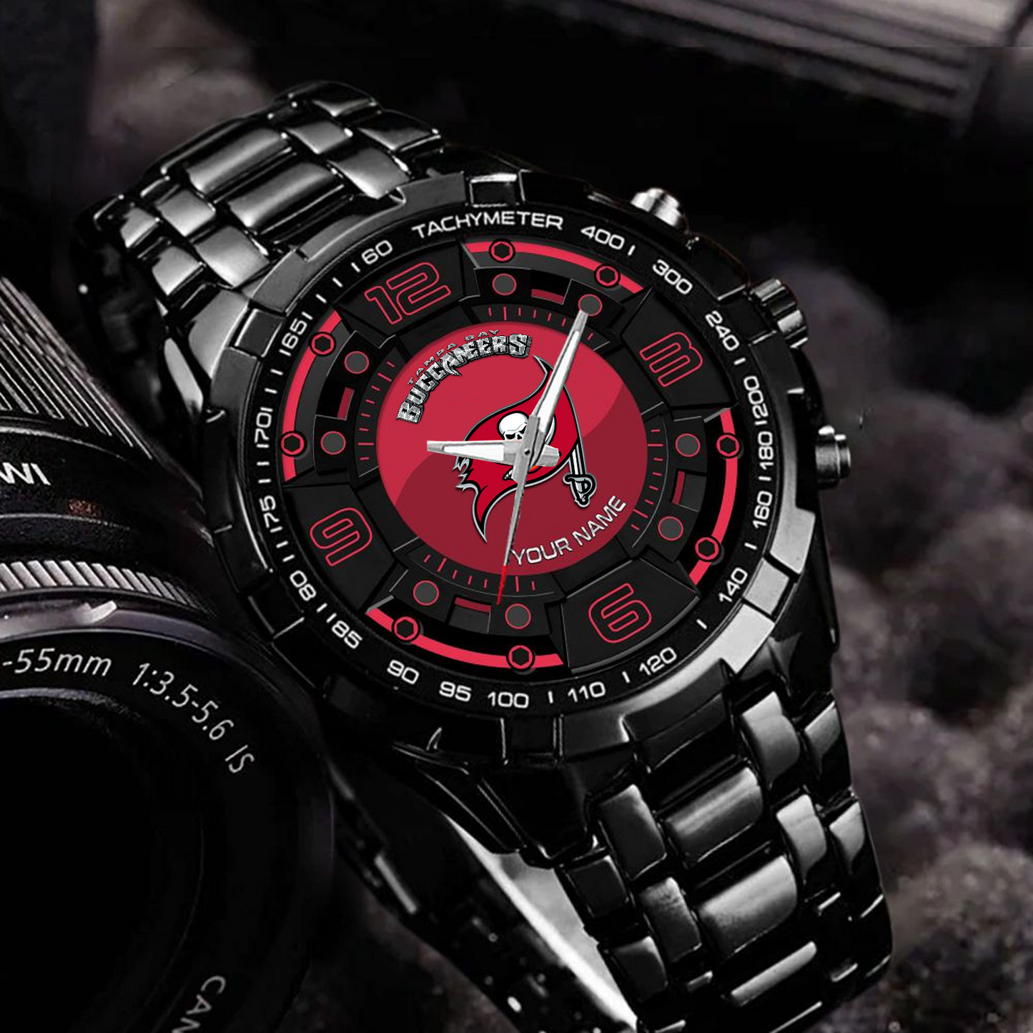 TB x NFL Stainless Steel Watch DatND DVT