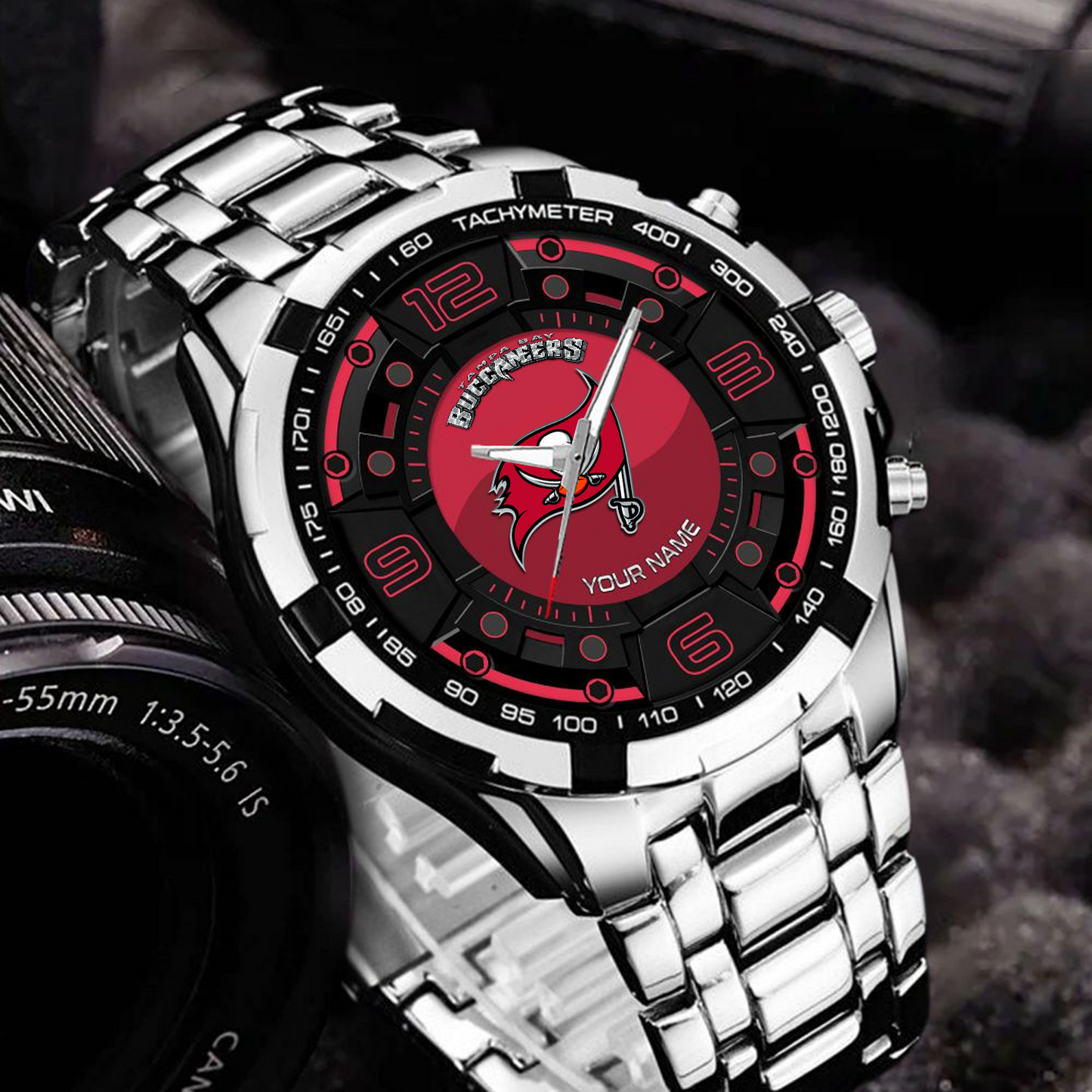 TB x NFL Stainless Steel Watch DatND DVT