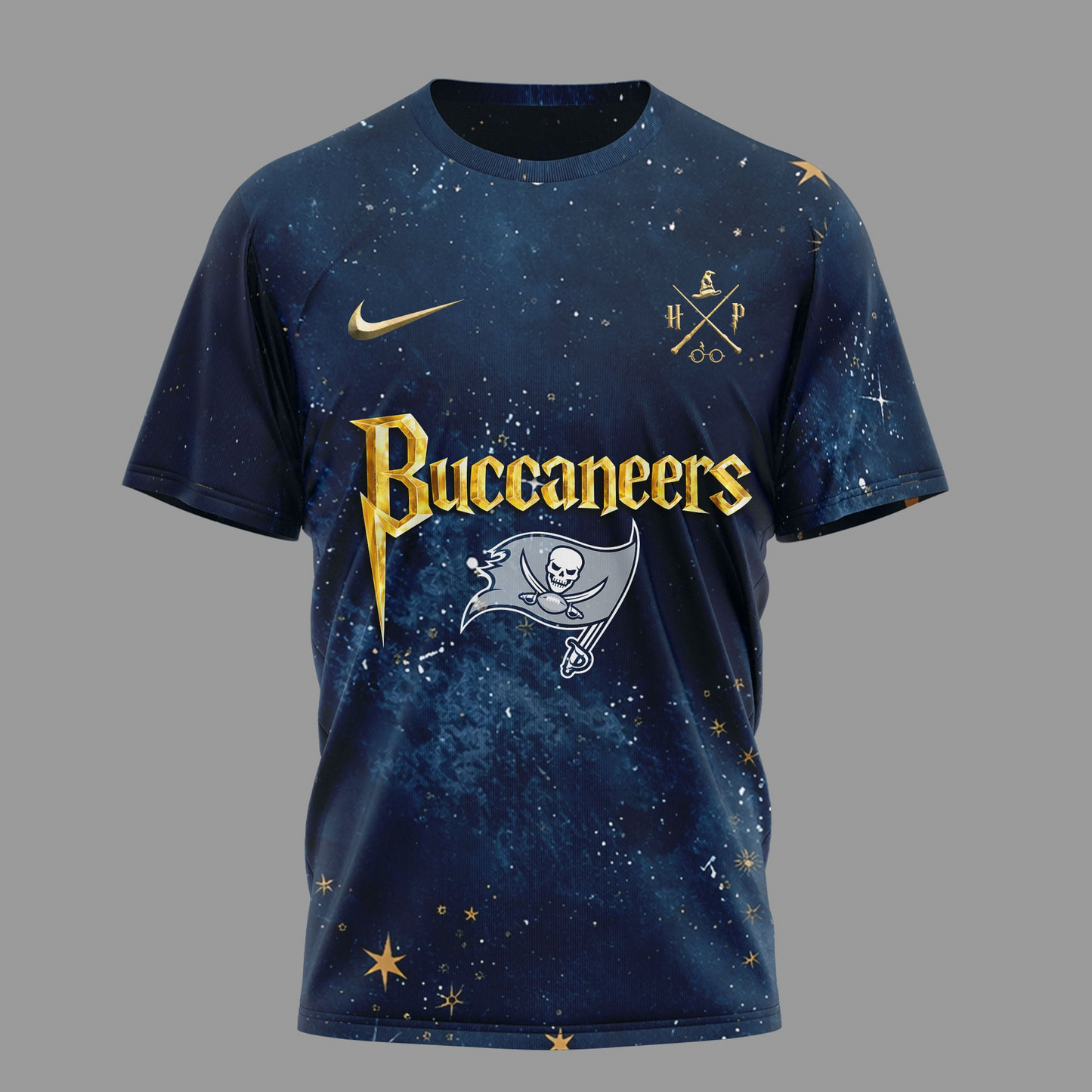 TBB Premium NFL Harry Potter 25 Years Of Magic 3D Shirt DDT CTND