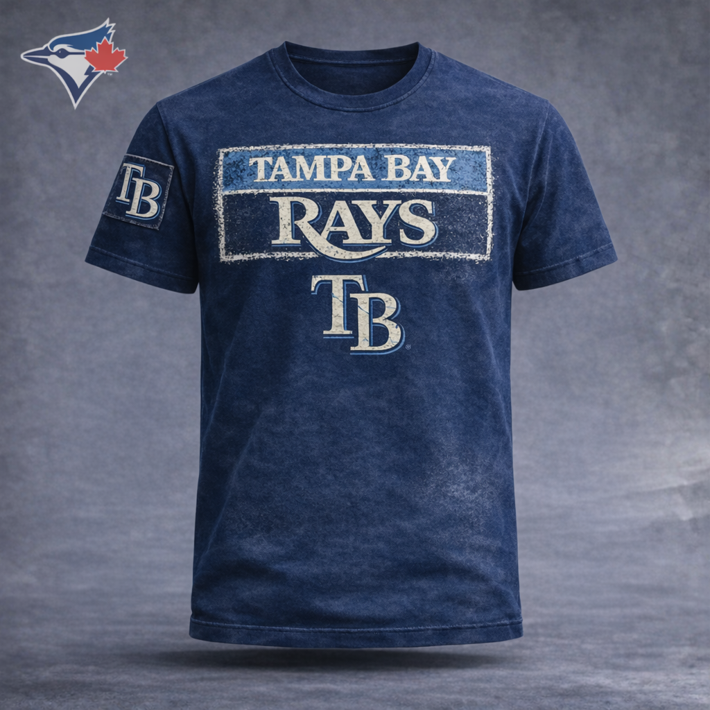 TBR x MLB Premium V2 Shirt DDT NTL