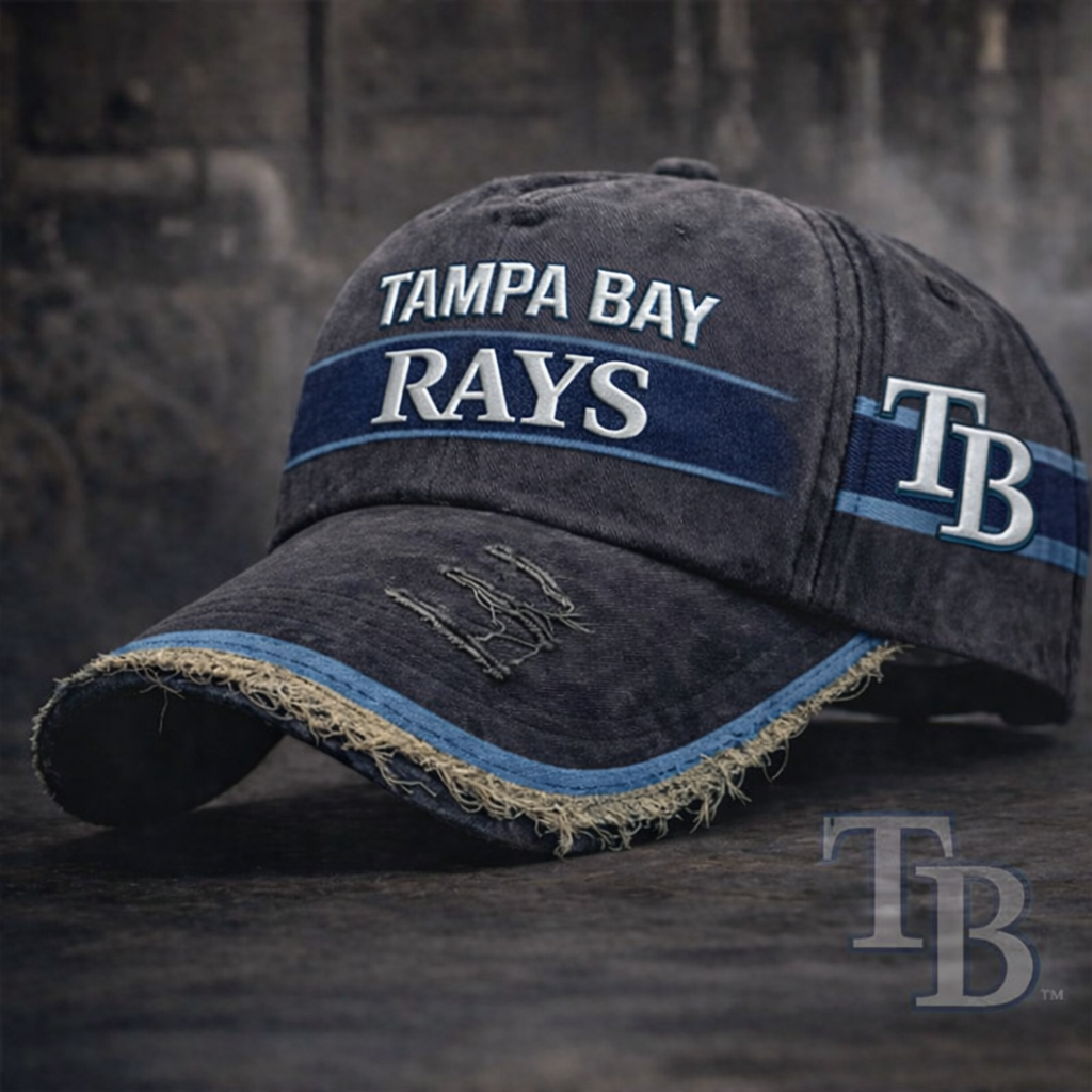 TBR x MLB V2 Premium Classic Cap DDT NTL