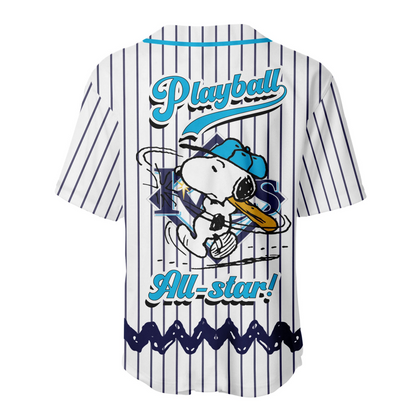 TBR x Premium MLB Snoopy Playball Jersey DDT NTL