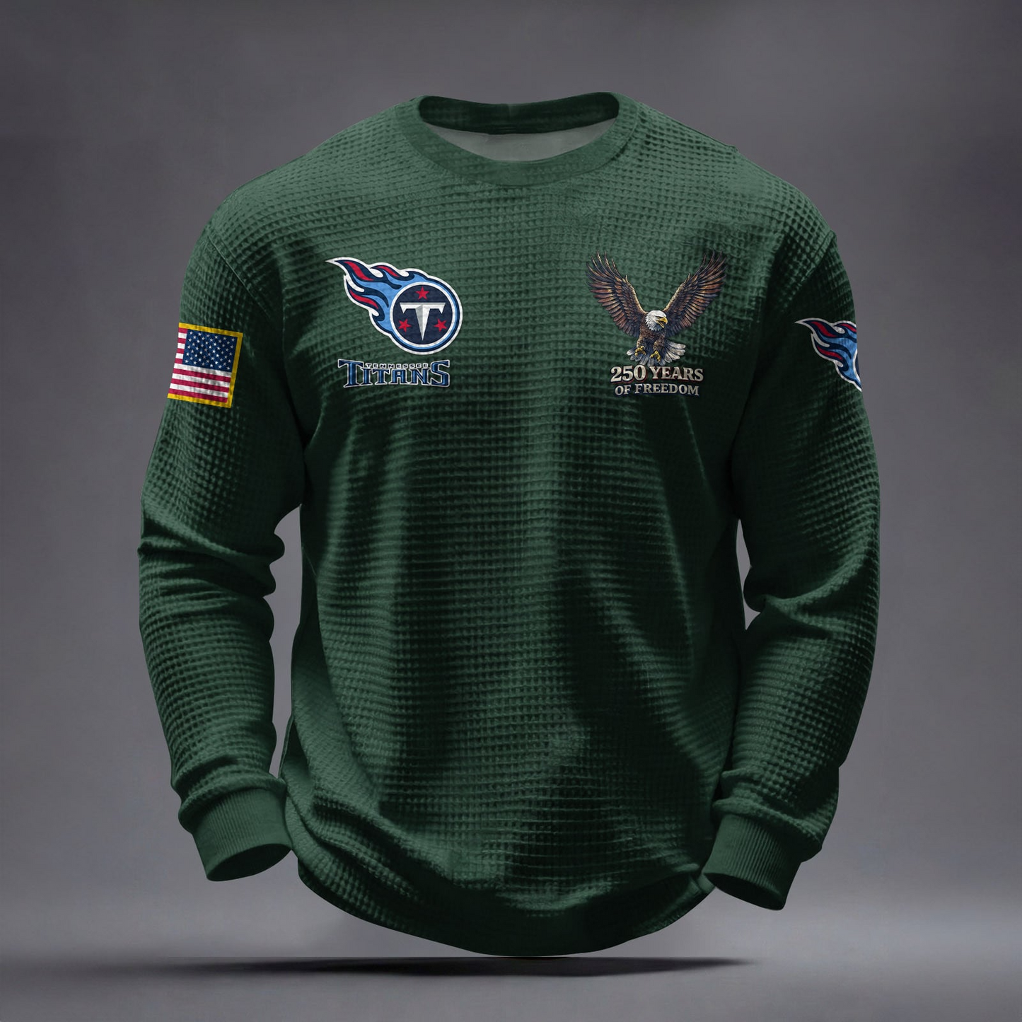 TEN x NFL Waffle Sweatshirt DatND DVT