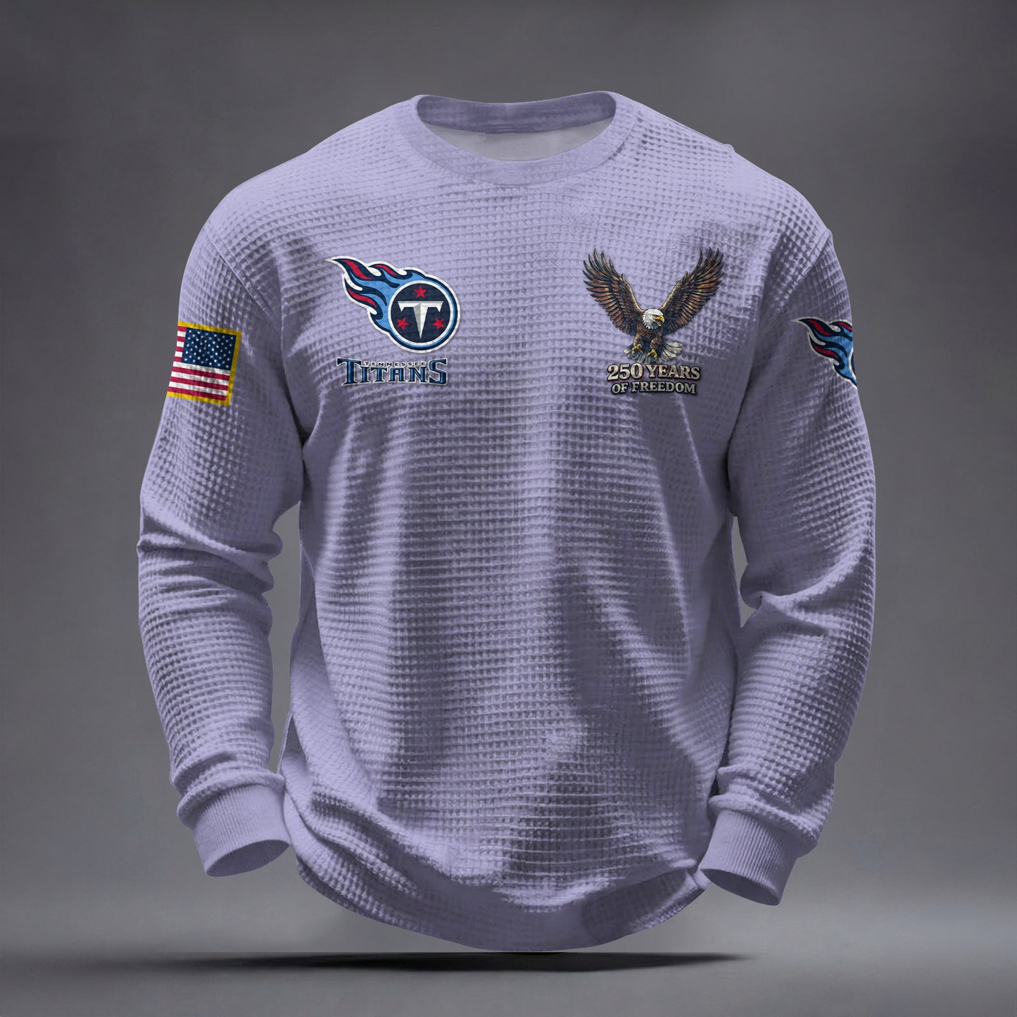 TEN x NFL Waffle Sweatshirt DatND DVT