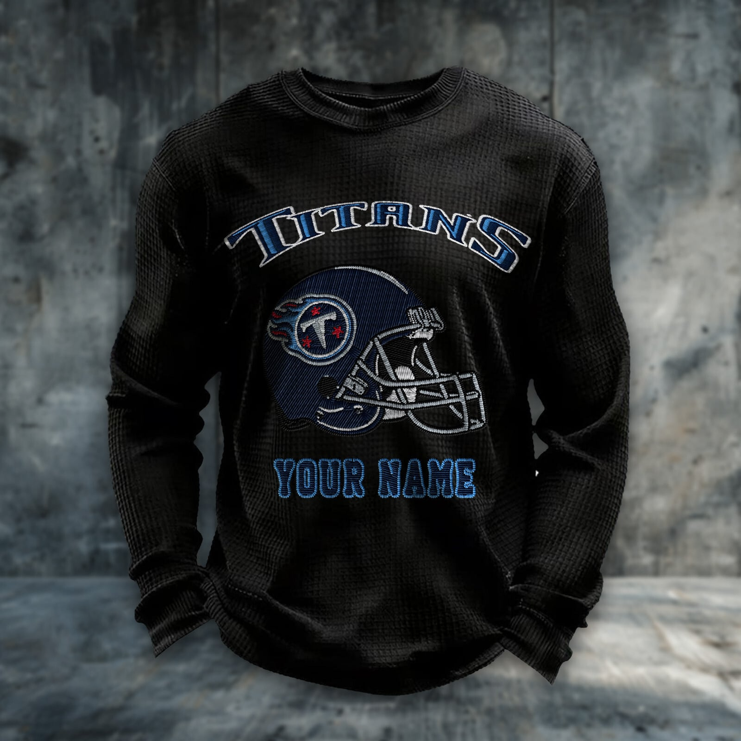 TT x NFL  Personalized Crew Neck Sweatshirt DDT CTND
