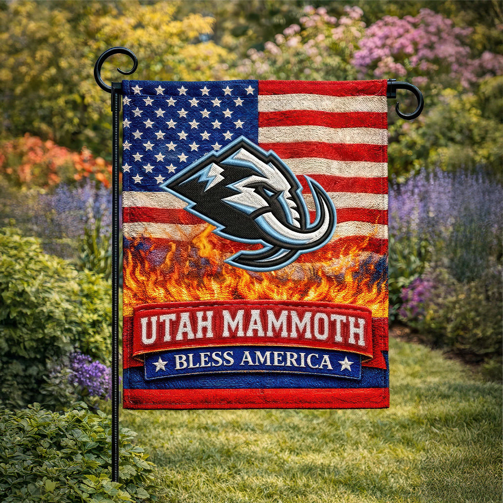 UM Premium NHL 250 Years Of America Freedom Flag DDT TTTZ