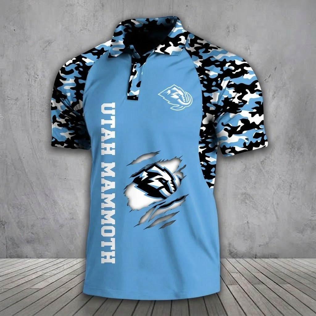 UM x NHL Premium Camouflage Polo DDT TTTZ