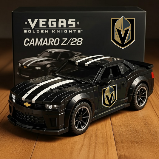 VGK x NHL Team Camaro Z28 DATND TANTD