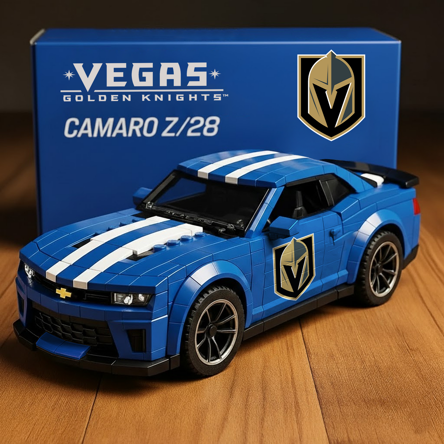 VGK x NHL Team Camaro Z28 DATND TANTD