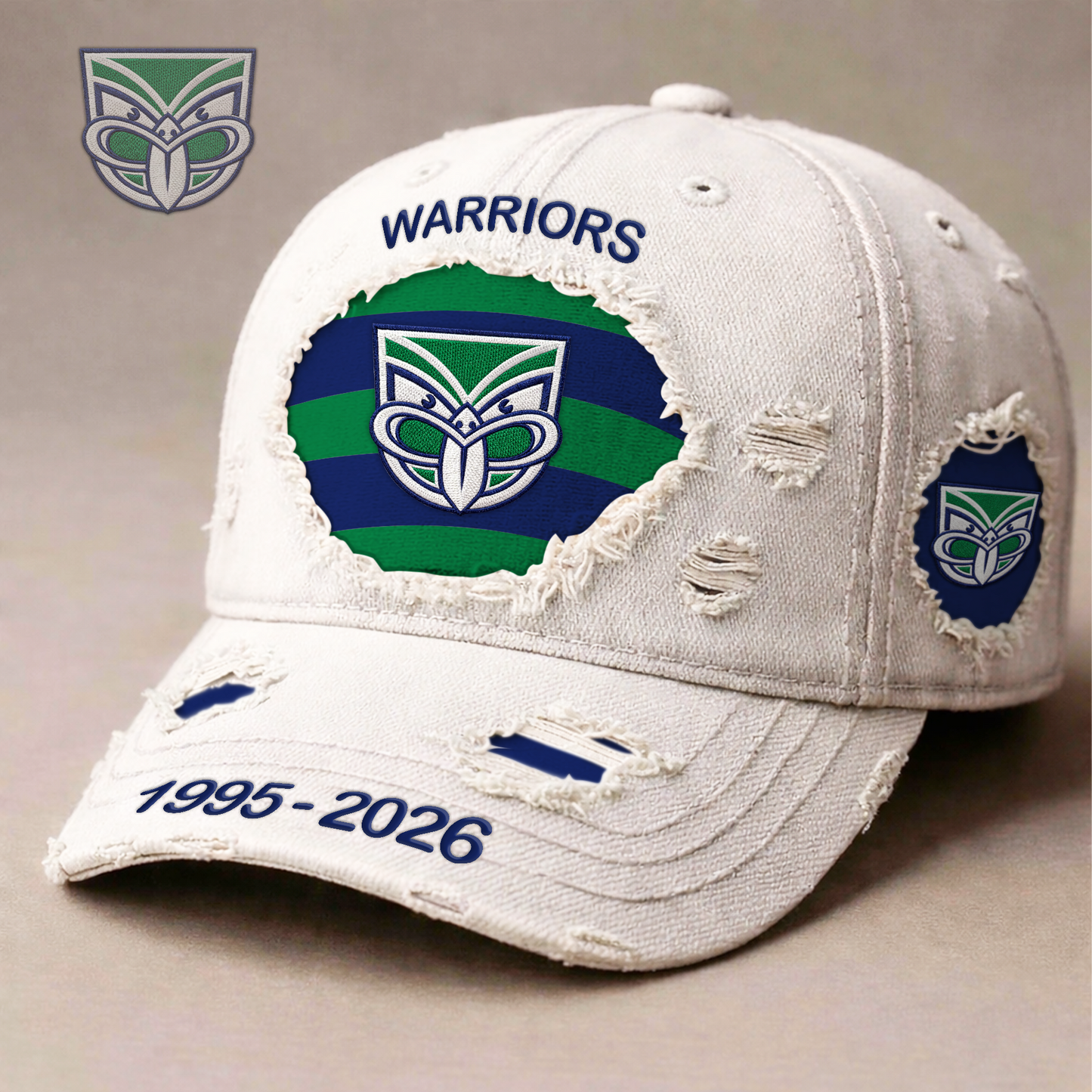 WAR x NRL Premium Classic Cap DDT CTND