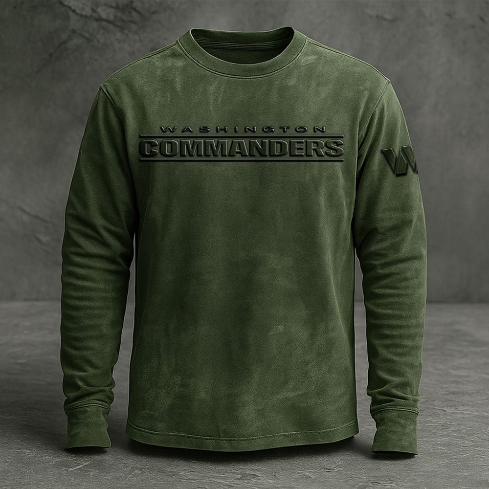 WAS x NFL Embossed SweatShirt DATND TANTD KAN