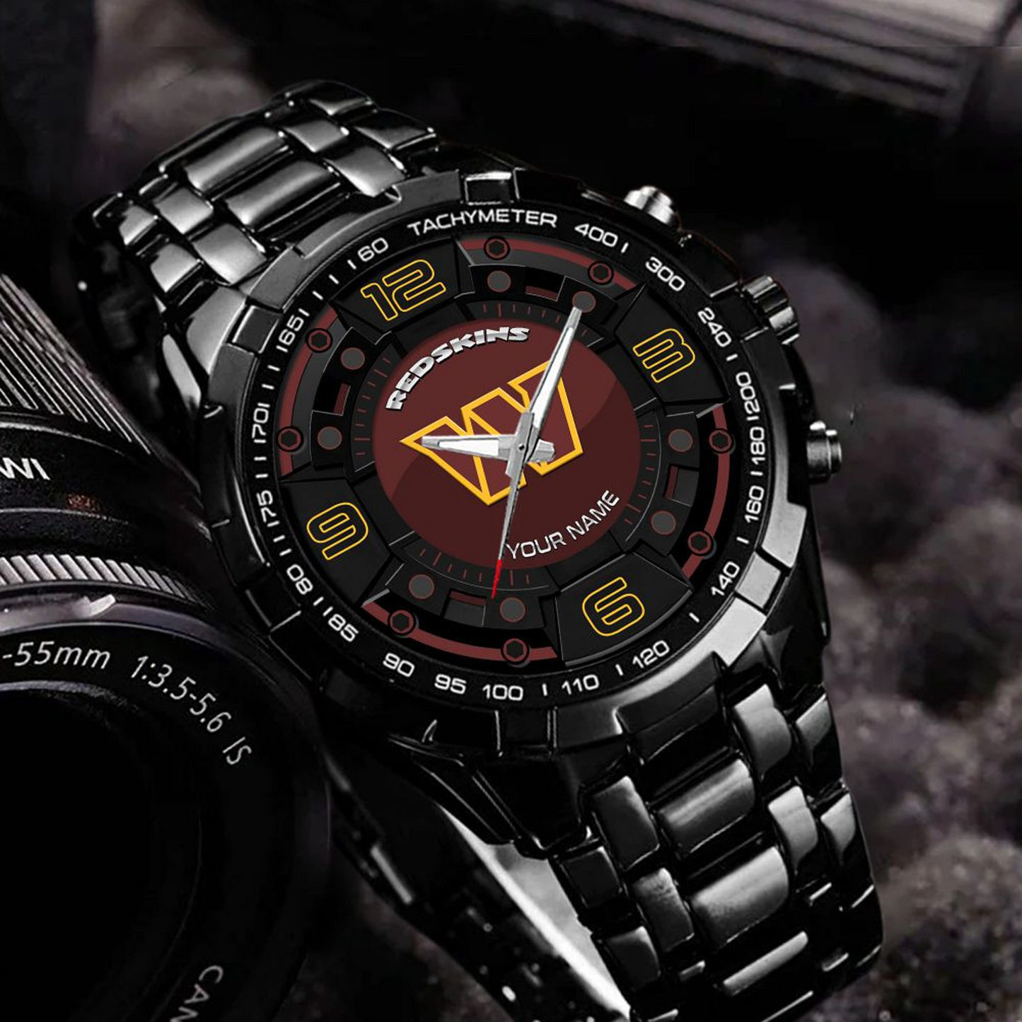 WAS x NFL Stainless Steel Watch DatND DVT
