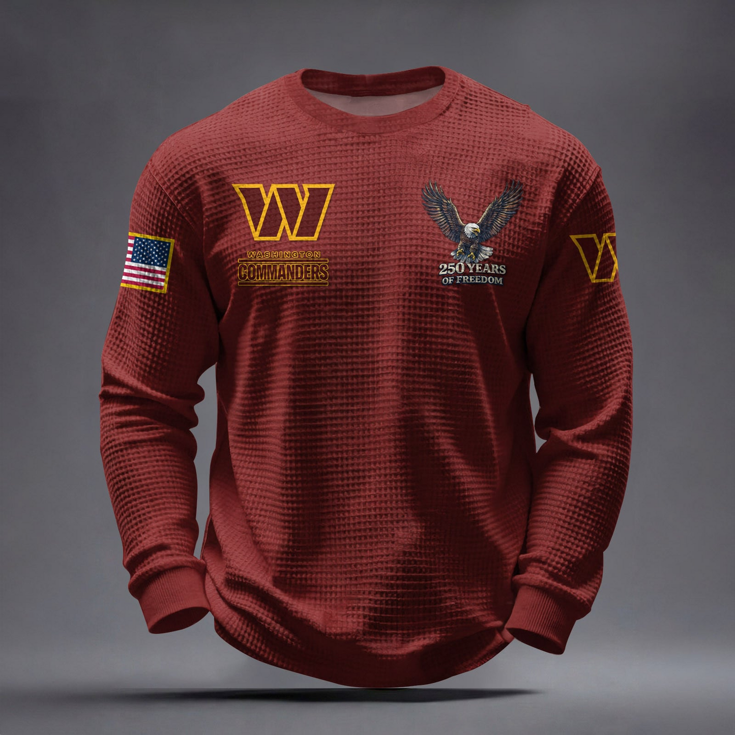 WAS x NFL Waffle Sweatshirt DatND DVT