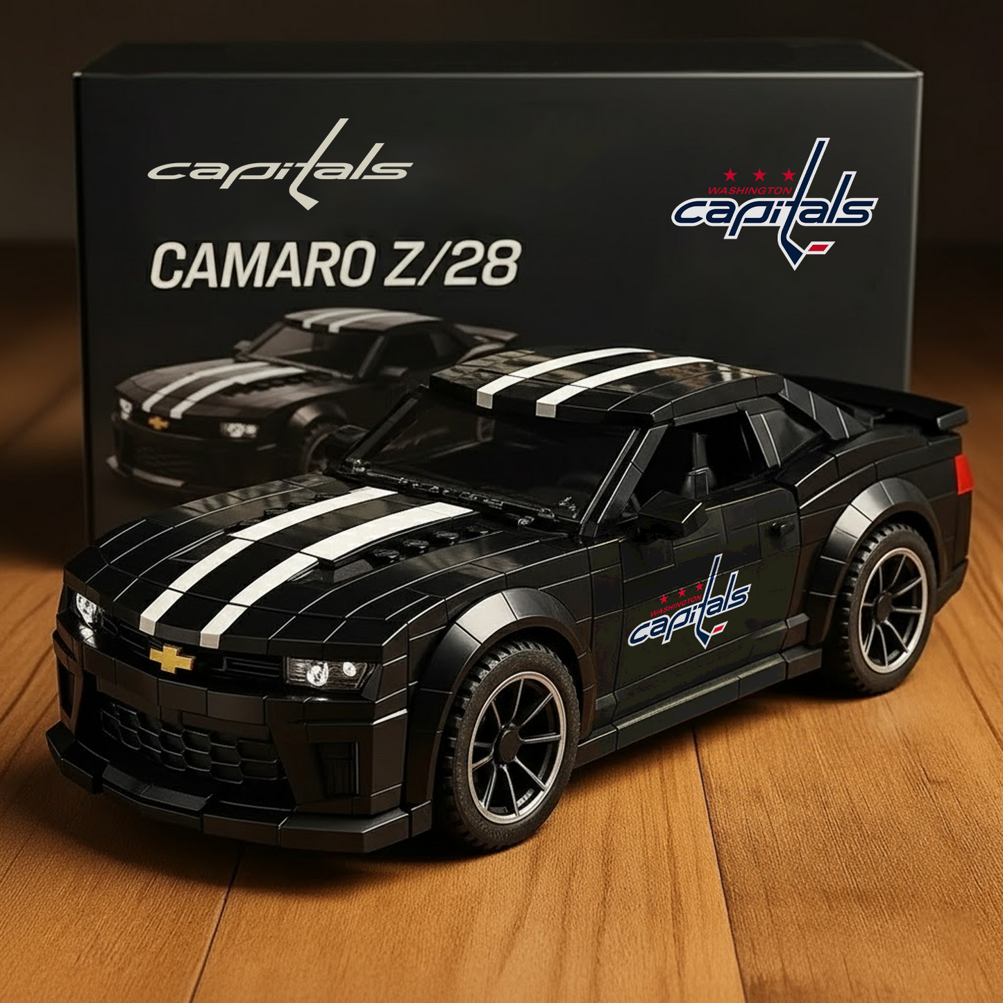 WAS x NHL Team Camaro Z28 DATND TANTD