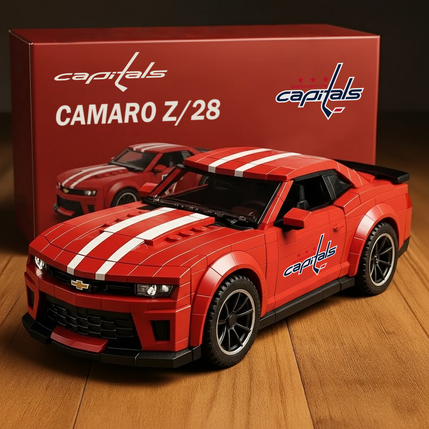 WAS x NHL Team Camaro Z28 DATND TANTD