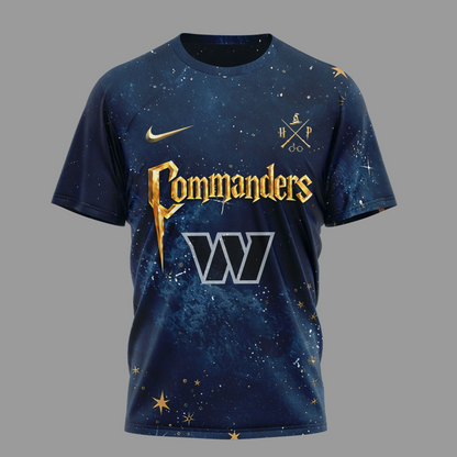 WC Premium NFL Harry Potter 25 Years Of Magic 3D Shirt DDT CTND