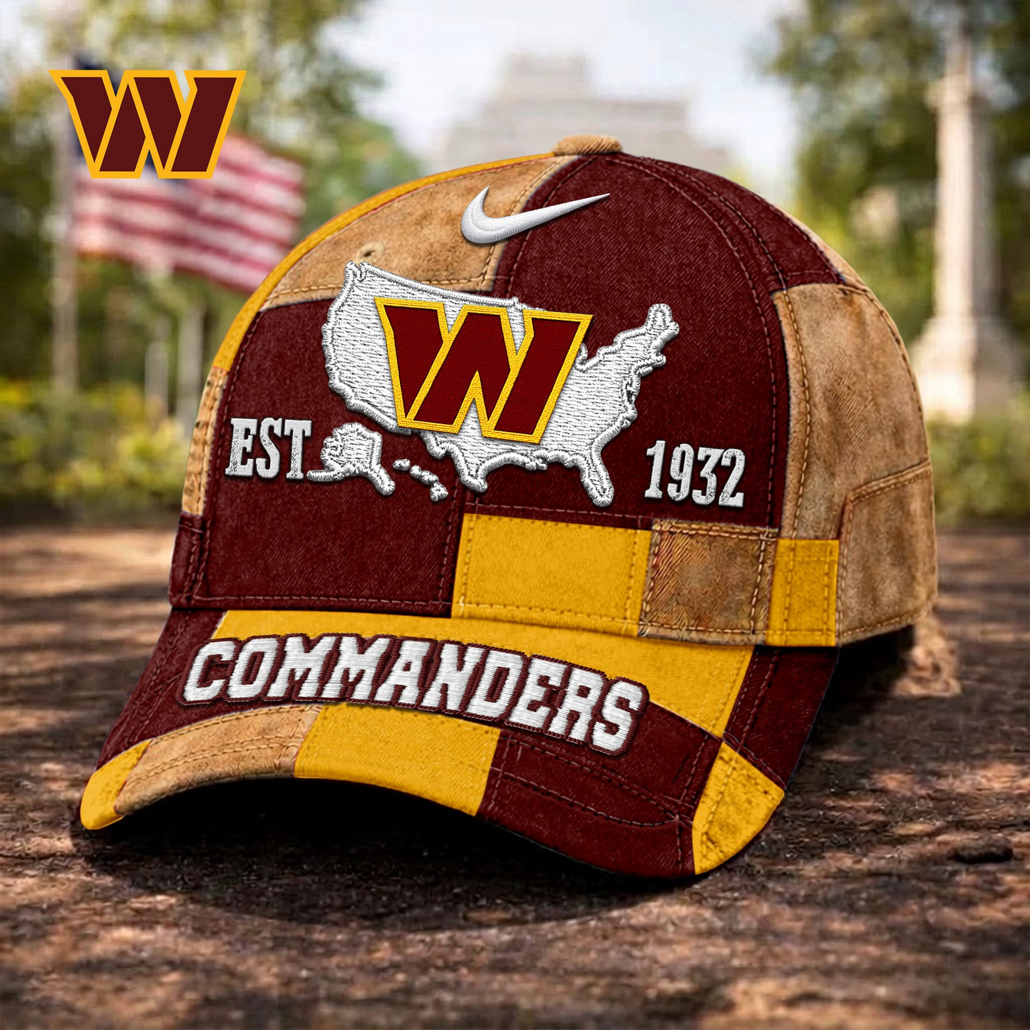 WC Premium NFL Heritage Game Day Classic Cap DDT 070326 NTL