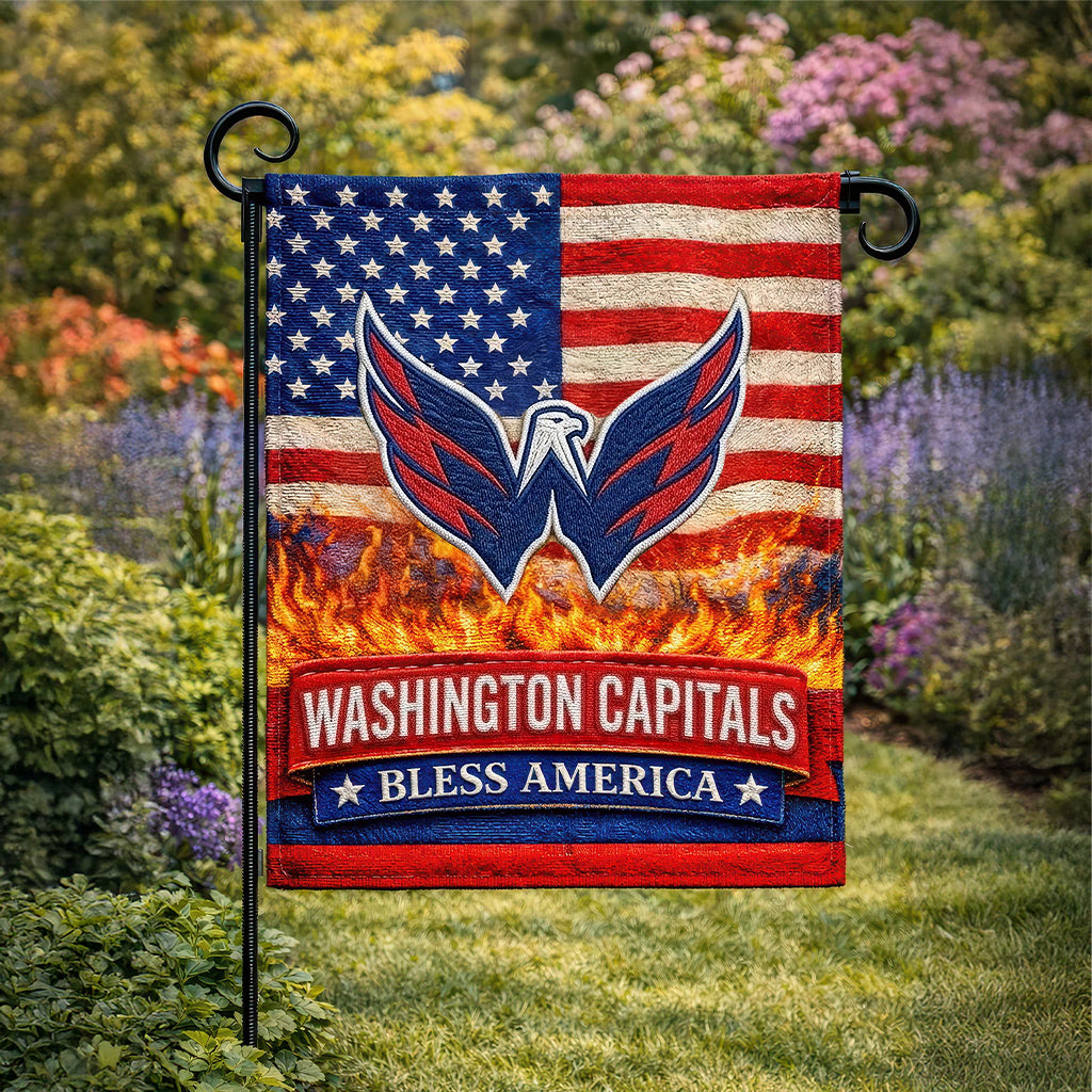 WC Premium NHL 250 Years Of America Freedom Flag DDT TTTZ