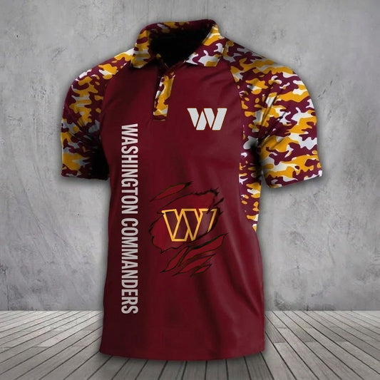 WC x NFL Premium Camouflage Polo DDT TTTZ