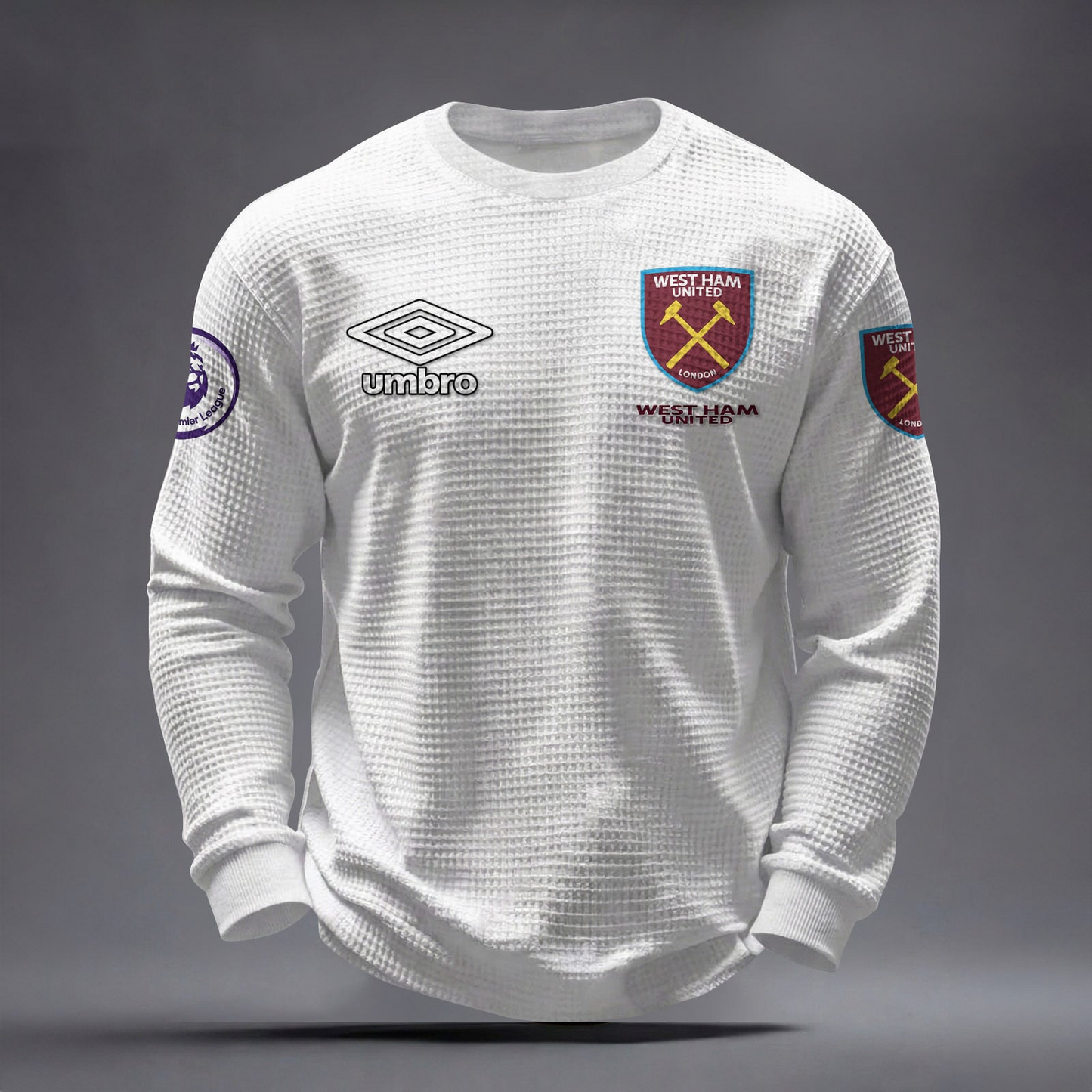 WHU x EPL Waffle Sweatshirt DatND DVT