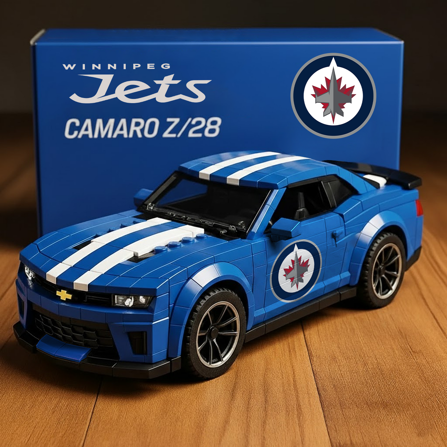 WPG x NHL Team Camaro Z28 DATND TANTD