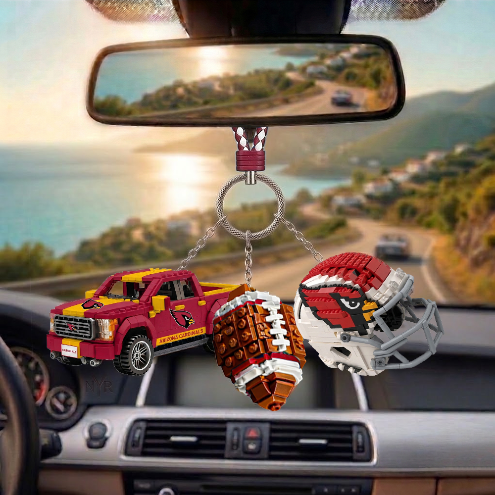 AC x NFL lego Team Helmet & Truck NAK TTT