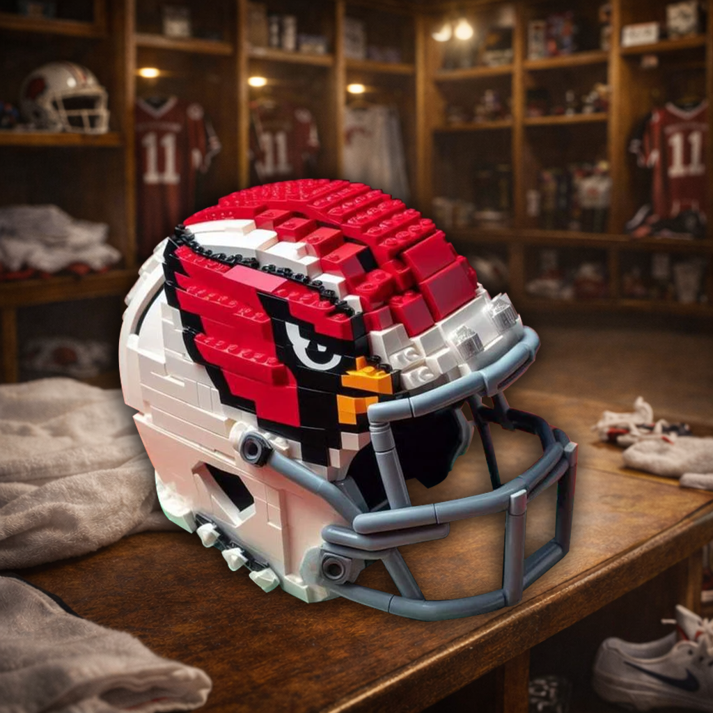 AC x NFL Teams Helmets Armed With Lego-Like Blocks DDT CTND