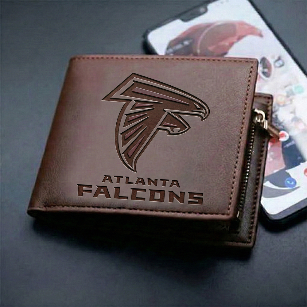 AF x NFL Premium Embossed Football Team Wallet NAK TTT