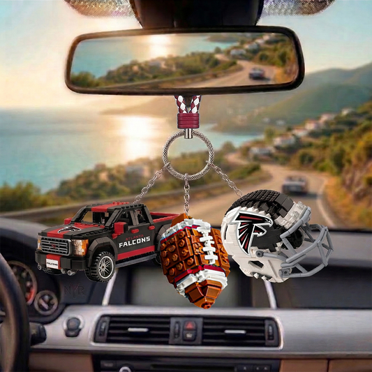 AF x NFL lego Team Helmet & Truck NAK TTT