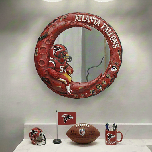 AF x NFL Moonlit  Custom Shaped Mirror - Personalized Gifts NAK CTKT