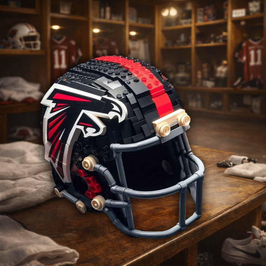 AF x NFL Teams Helmets Armed With Lego-Like Blocks DDT CTND