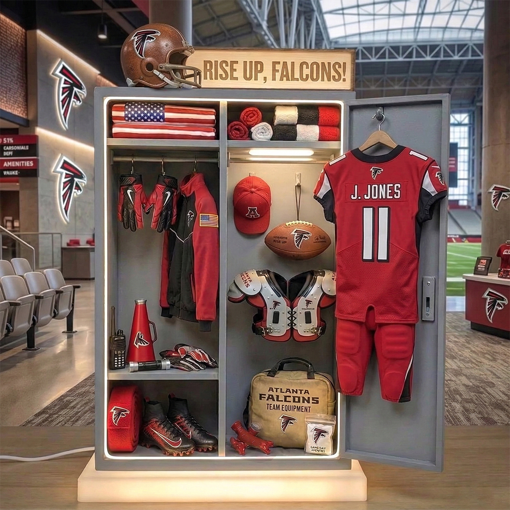 AF x NFL Ultimate Locker Room Model NAK TTT