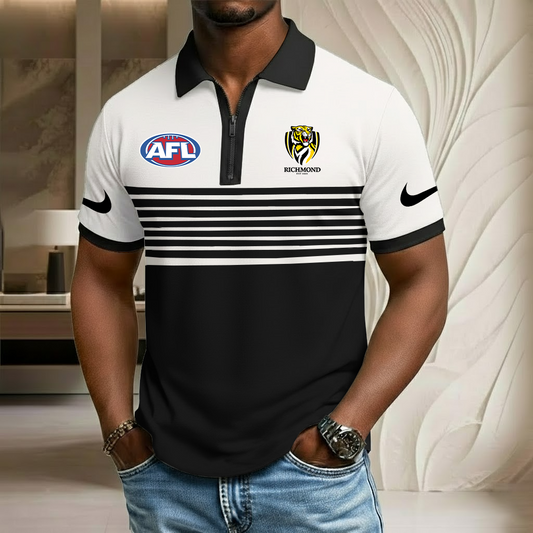 AFL x RT Sport Zip Polo Golf Shirt HLP HLPHUONG