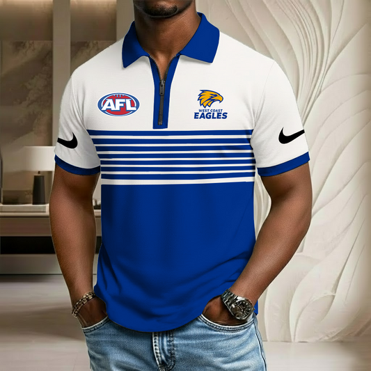 AFL x WCE Sport Zip Polo Golf Shirt HLP HLPHUONG