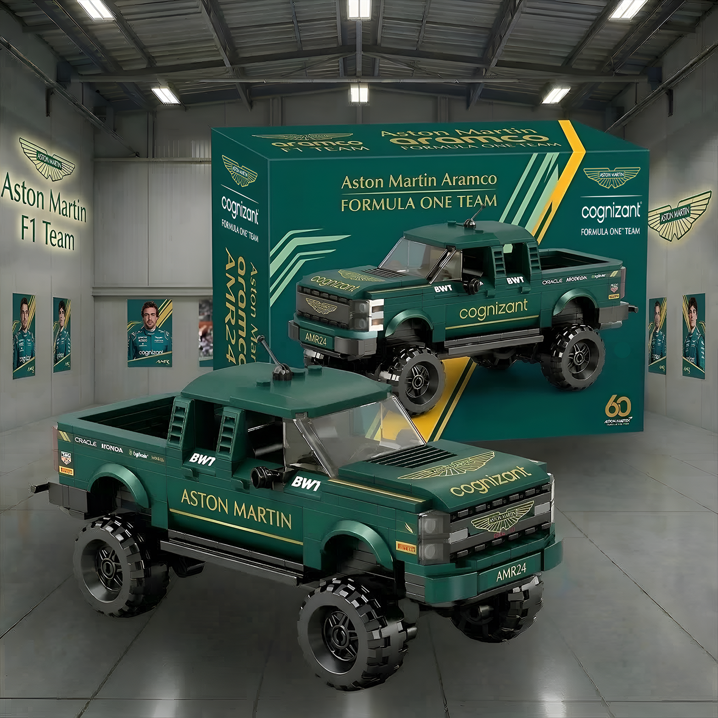AM__Official LEGO Formula One Team Monster Trucks NAK TTT