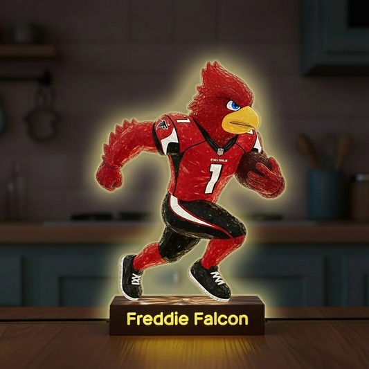 ATL X NFL Funny Characters Acrylic Light Box - Personalized Gifts NAK NHT