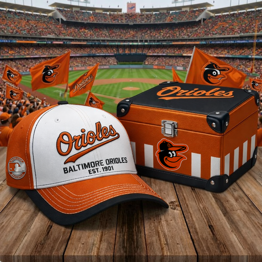 BAL X MLB Premium Baseball Fan Cap NAK NHT
