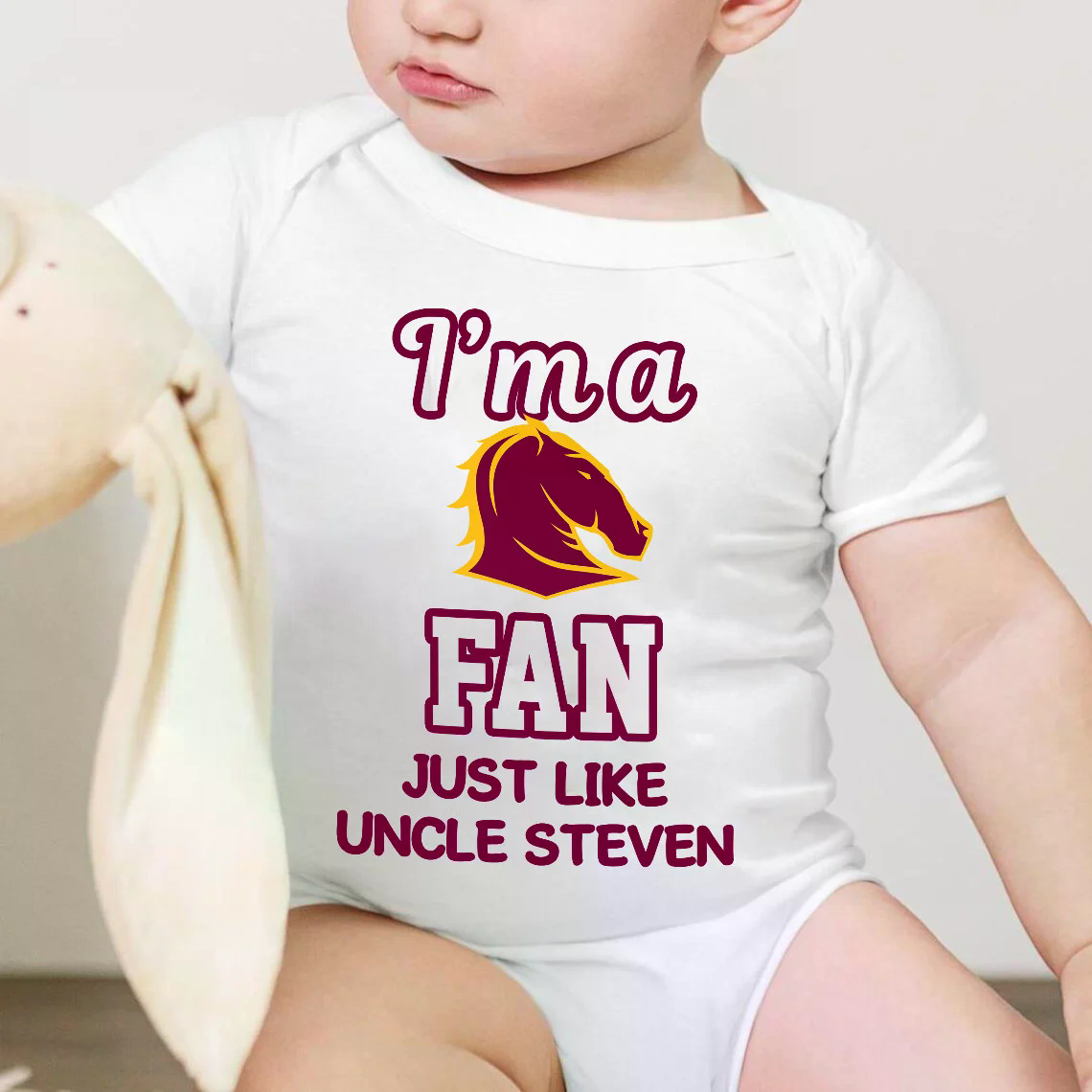 BB _NRL Baby Romper Custom Name Gift For Fan - Limited Edition NAK TTT