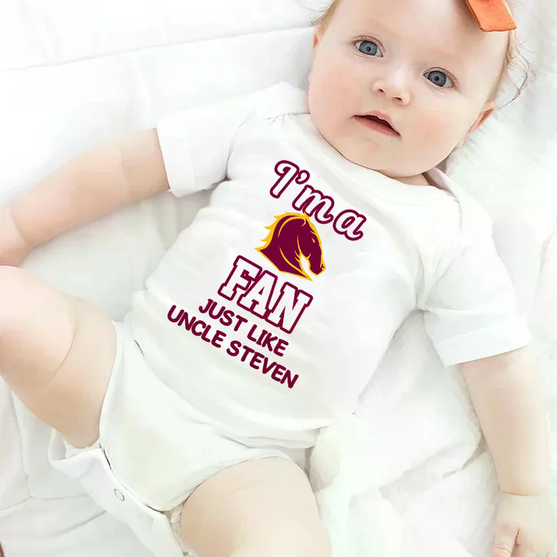 BB _NRL Baby Romper Custom Name Gift For Fan - Limited Edition NAK TTT
