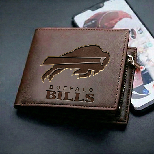 BB x NFL Premium Embossed Football Team Wallet NAK TTT