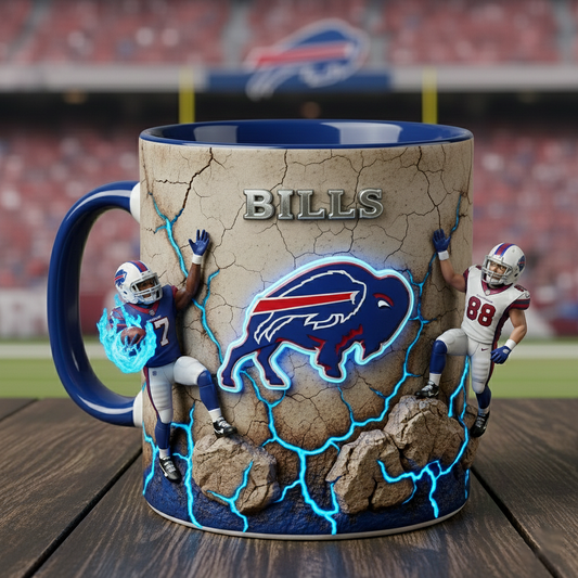 BB x NFL Coffee Accent Mug - Personalized Gifts  NAK CTKT