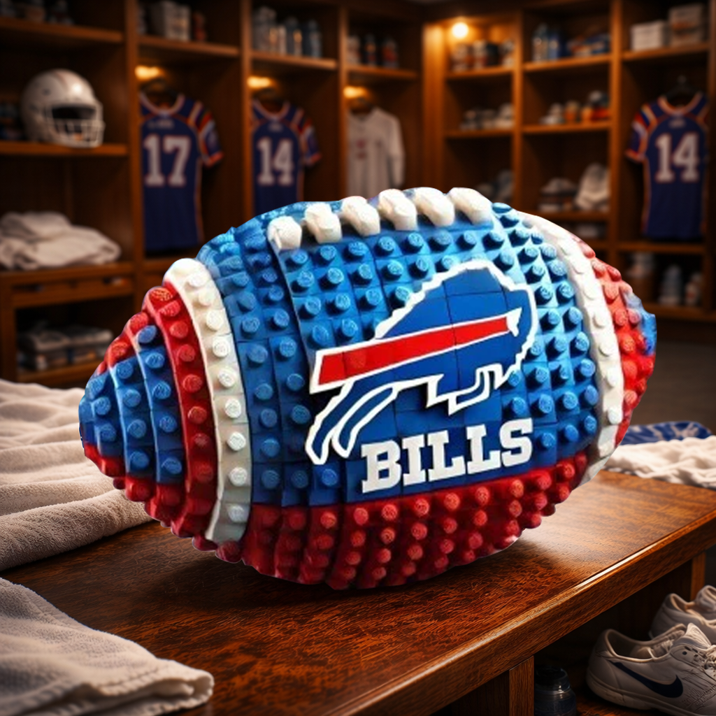 BB x NFL Team Building Block Football Set DDT CTND