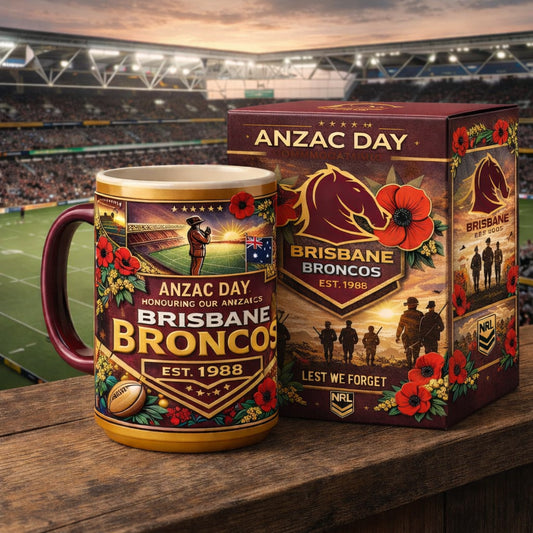 BB x NRL ANZAC Day Commemorative Mug NAK NHT